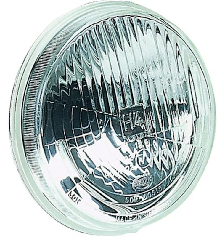 002850001 – HELLA Headlight Assembly, Halogen H4 Without Bulb 12 Volt ECE Approved Single